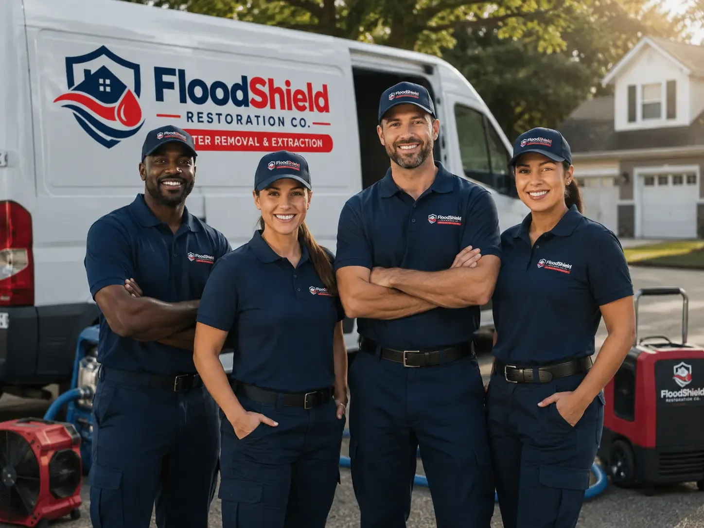 Flood Damage Restoration company in Cuba City, WI